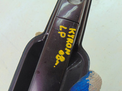 SSANGYONG KYRON 2.0D 08r KLAMKA DRZWI PRZÓD LEWY