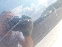 DISCOVERY III L319 04r DRZWI TYŁ PRAWY