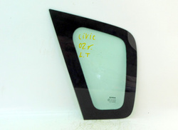 HONDA CIVIC VII 1.4 02r SZYBA KAROSERYJNA TRÓJKĄT LEWY TYŁ