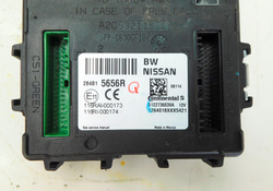 RENAULT KOLEOS I 2.0D 09 MODUŁ STEROWNIK KOMFORTU 284B15656R