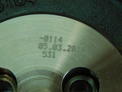 MAN TGX LIFT18r EURO 6 KOŁO ZĘBATE ROZRZĄDU 51.04505-3104