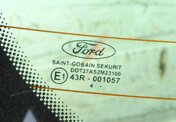  FORD FOCUS Mk2 2.0 TDCI 05r KLAPA BAGAŻNIKA HB 