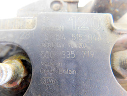 IVECO DAILY III 03 2.8 ALTERNATOR 500335719 0124515044