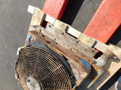 IVECO PACER 260 WENTYLATOR + CHŁODNICA HYDRAULIKI