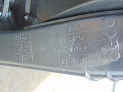 AUDI A3 II 8P 3D 2.0FSI 04r NAGRZEWNICA VALEO EU