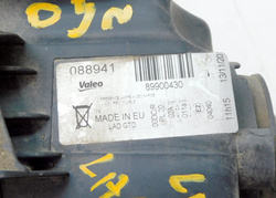 RENAULT LAGUNA II LIFT 05r 1.9DCI LAMPA REFLEKTOR XENON LEWY PRZÓD 