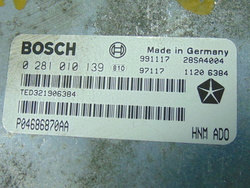 CHRYSLER VOYAGER III 2.5 95-01r KOMPUTER STEROWNIK