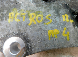 MB ACTROS MP4 12r EURO 5 ŁAPA WSPORNIK MOCOWANIE ALTERNATORA