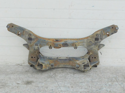 RENAULT KOLEOS I 2.0D 09 WÓZEK KOŁYSKA BELKA SANKI ZAWIESZENIA TYŁ AWD