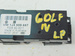 VW GOLF IV 1.6 97-03r PANEL PRZEŁĄCZNIK SZYB LEWY PRZÓD 1J4959857 