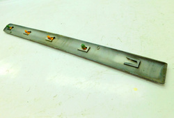 MERCEDES ML W163 2.7CDI 00r LISTWA DRZWI LEWY TYŁ 1636900362