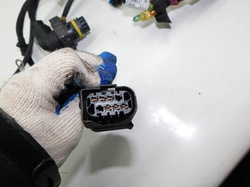 BMW X5 F15 X6 F16 M50d INSTALACJA PRZEKAŹNIKI 738096805/B