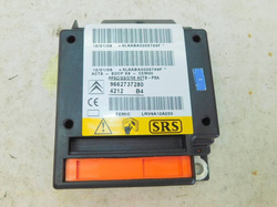 CITROEN C6 2.7 HDI 07r MODUŁ STEROWNIK AIRBAG 9662737280