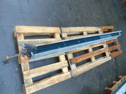 VOLVO b12 IRIZAR 98r SKRAPLACZ CHŁODNICA LEWA TYŁ