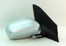 HONDA CIVIC VII 1.4 02r LUSTERKO PRAWE KOMPLETNE SREBRNE
