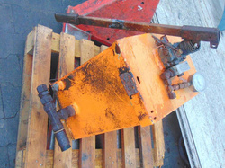 IVECO MAGIRUS 05r ZBIORNIK POMPA RĘCZNA HYDRAULIKI