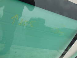 VOLVO b12 IRIZAR AUTOBUS 98r SZYBA LEWA TYŁ 5 