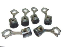 MERCEDES 1823 ECONIC 6.4 231KM 99r TŁOK + KORBOWÓD