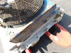 IVECO PACER 260 WENTYLATOR + CHŁODNICA HYDRAULIKI