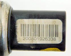 RENAULT KANGOO II 1.5DCI 08r ROZDZIELACZ PRZEWODY PALIWA