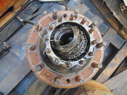 VOLVO FH12 380 97r PIASTA BĘBEN PRAWY TYŁ