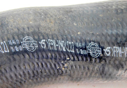 RENAULT KOLEOS I 2.0D 09 RURA PRZEWÓD INTERCOLERA