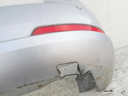 SKODA OCTAVIA II 2005r SEDAN ZDERZAK TYŁ LA7W 