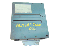 NISSAN ALMERA TINO 2.2 02r WYŚWIETLACZ EKRAN