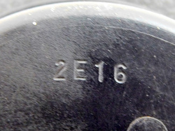 MAZDA 3 II BL 2012r 2.0 B MECHANIZM PODNOSZENIA SZYBY LEWY TYŁ