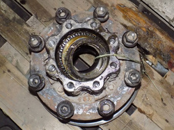 MERCEDES ATEGO 1217 PIASTA PRAWA TYŁ 19,5