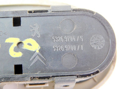 CITROEN C5 I 2.2 HDI 02r PRZEŁĄCZNIK SZYB LEWY PRZÓD