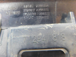 BMW 4 F32 F36 NERKA ATRAPA CHŁODNICY KRATKA PRAWA PRZÓD ORI 7294817 CZARNA 