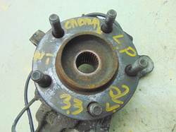 DODGE GRAND CARAVAN III 3.3 02r PIASTA PRZÓD LEWY