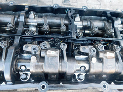 MB ACTROS MP4 12r EURO 5 OM471 LA GŁOWICA KOMPLETNA