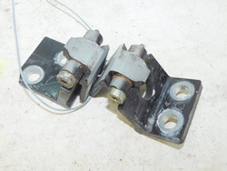 CITROEN C6 2.7 HDI 07r ZAWIASY DRZWI PRAWY TYŁ KOMPLET 