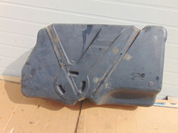 FORD FIESTA Mk6 1.4 TDCI 04r BAK ZBIORNIK PALIWA