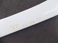 VOLVO FL 220 03r OWIEWKA ZAKABINOWA PRAWA