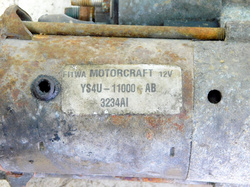 FORD FOCUS Mk1 1.6 1999r ROZRUSZNIK YS4U-11000-AB