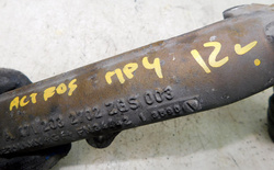 MB ACTROS MP4 12r EURO 5 RURA RECYRKULATORA SPALIN A4712032702