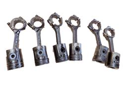 VOLVO FL6 220 2003r TŁOK Z KORBOWODEM