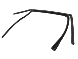 BMW X6 F16 M50d 15 USZCZELKA SZYBY DRZWI PRAWY TYŁ