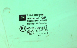 OPEL ASTRA H III 1.4 09 GTC SZYBA DRZWI PRAWA