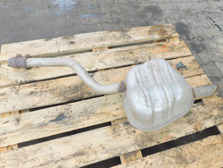 SKODA OCTAVIA II RS 2.0T 2005r TŁUMIK KOŃCOWY WYDECH 