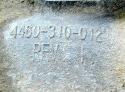 MERCEDES ML W163 2.7CDI 00r MANUAL DYFERENCJAŁ DYFER TYŁ 4460-310-012