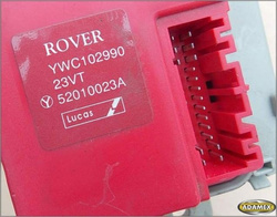 ROVER 400 1.6 1995r - SKRZYNKA BEZPIECZNIKÓW BSI