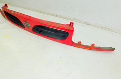 NISSAN MICRA K11 99r 3D ATRAPA GRILL NOSEK CHŁODNICY 