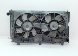 TOYOTA COROLLA E12 2.0 PAS CHŁODNIC WENTYLATORY CHŁODNICA WODY 