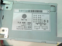 VW TOUAREG I 05r RADIO FABRYCZNE CD