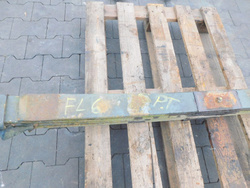 VOLVO FL6 612 180KM 1998r RESOR PRAWY TYŁ 5 PIÓR 17,5