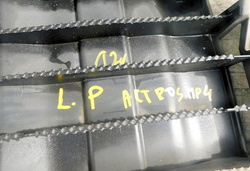 MB ACTROS MP4 12r EURO 5NAROŻNIK OKULAR GARNEK MOCOWANIE LAMPY LEWE